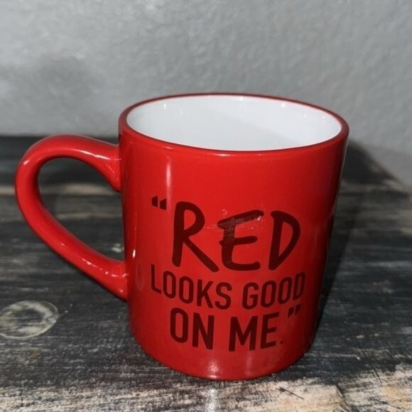 Set Of Two M&Ms Character Mugs - Green & Red 3D Design Galerie Brand Ceramic 12 - Picture 4 of 14